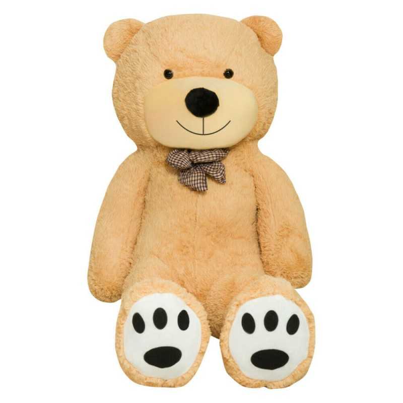 Orsacchiotto XXL Ben Orso Peluche Gigante120 cm Colore Beige