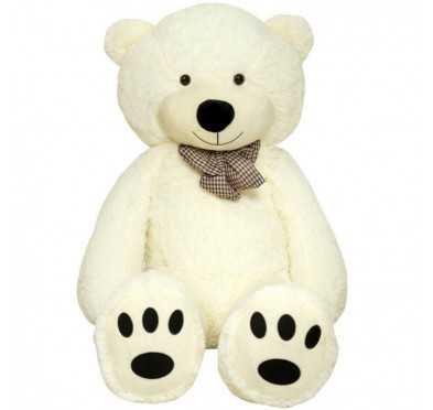 Orsacchiotto XXL Ben Orso Peluche Gigante120 cm Colore Crema