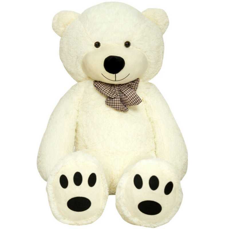 Orsacchiotto XXL Ben Orso Peluche Gigante120 cm Colore Crema