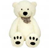 Orsacchiotto XXL Ben Orso Peluche Gigante120 cm Colore Crema