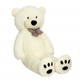 Orsacchiotto XXL Ben Orso Peluche Gigante120 cm Colore Crema