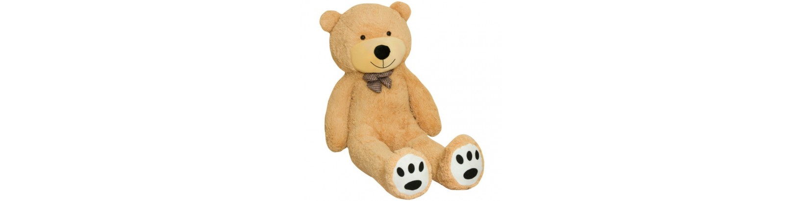 Orsacchiotti di Peluche XXL Ben Beige | Collezione TEDBI Orsacchiotti