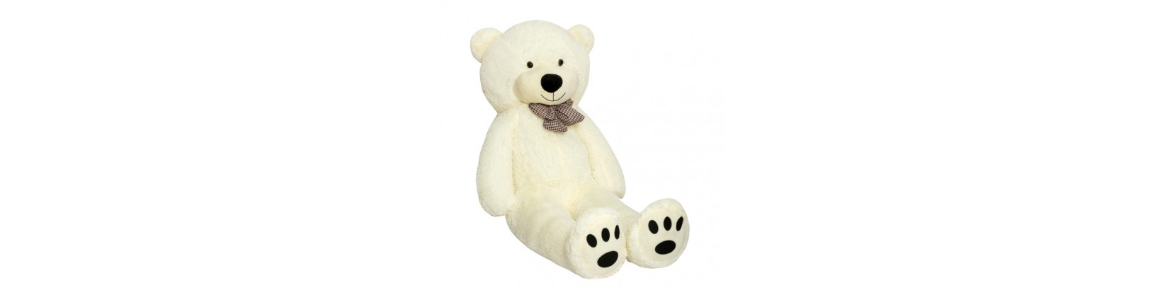 Orsacchiotti di Peluche XXL Ben Crema | Collezione TEDBI Orsacchiotti