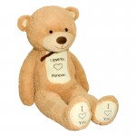 Teddy Tom Beige