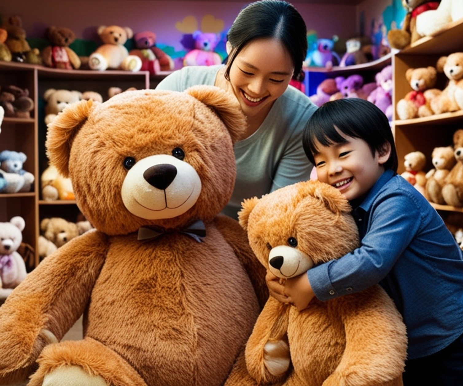 Come scegliere l'orso di peluche ideale per il tuo bambino