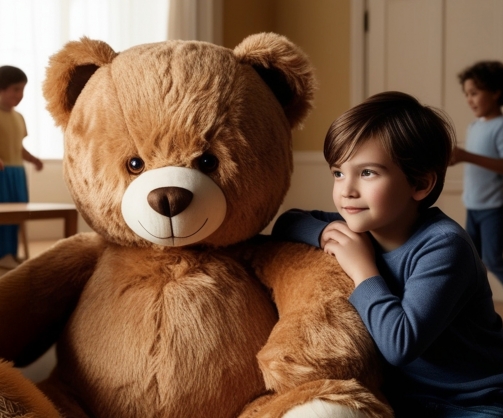 5 motivi per cui un grande orso di peluche è il miglior amico di un bambino